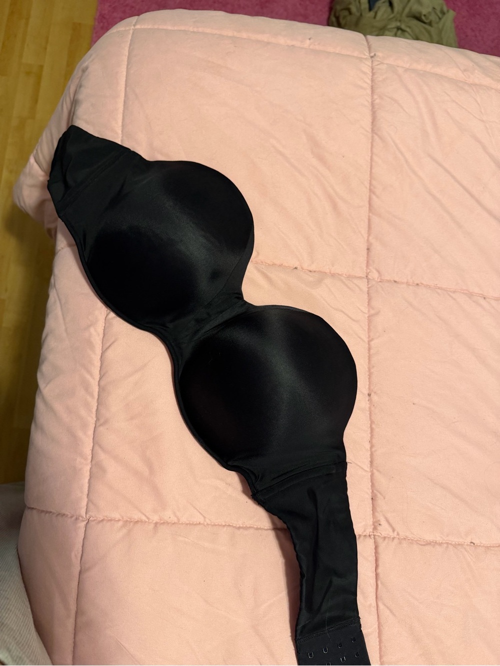 Soma Black Strapless Bra